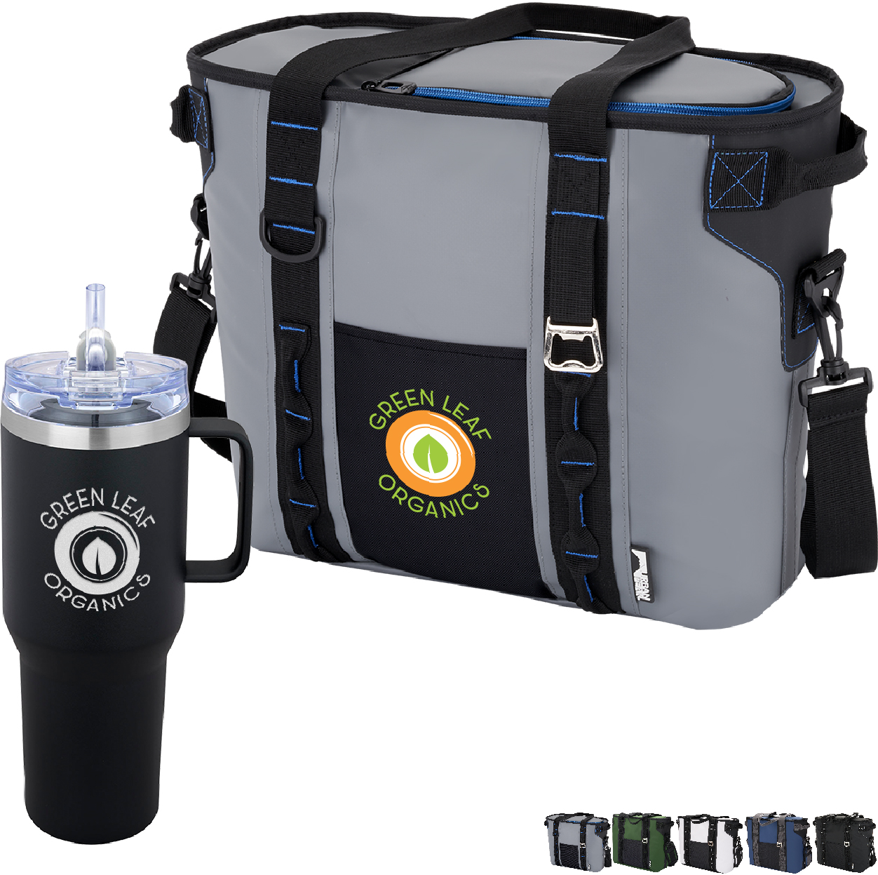 Product Photo 1 Urban Peak® 24 Can Hinge Cooler & Vacuum Insulated Mug Gift Set