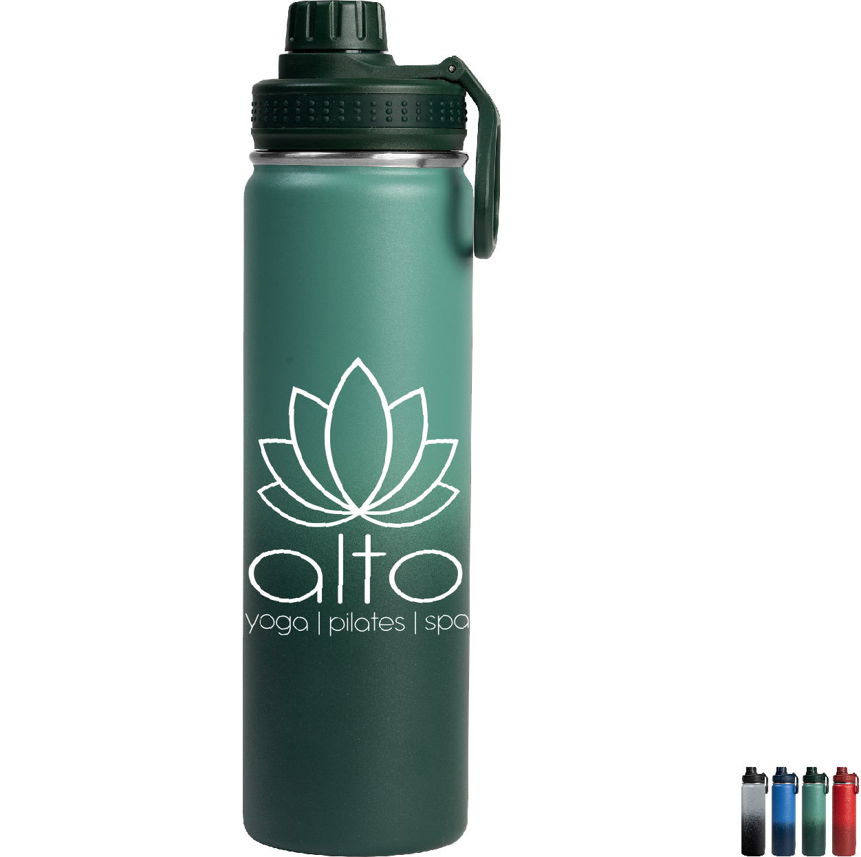 Product Photo 1 Alaska Ombre Stainless Steel Double Wall Water Bottle, 25oz.