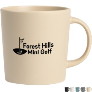 Milano Matte Glazed Ceramic Mug, 10oz. - GS3539