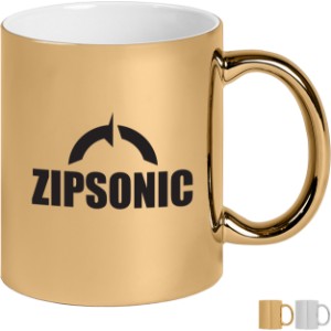 Deco Metallic Ceramic Mug, 11oz. - GS3540