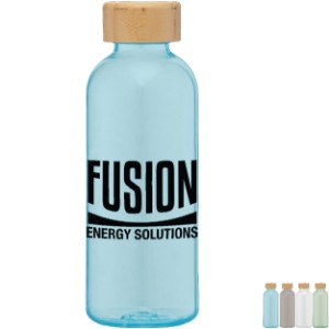 Strom RPET Water Bottle with Bamboo Lid, 22oz. - GS3545