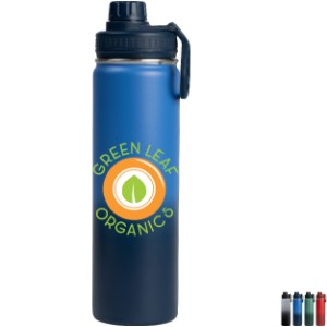 Alaska Ombre Stainless Steel Double Wall Water Bottle Full Color, 25oz. - GS3547