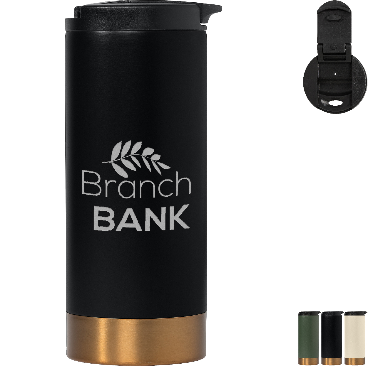 Product Photo 1 Arizona Double Wall Stainless Steel Tumbler Laser Engraved, 12oz.