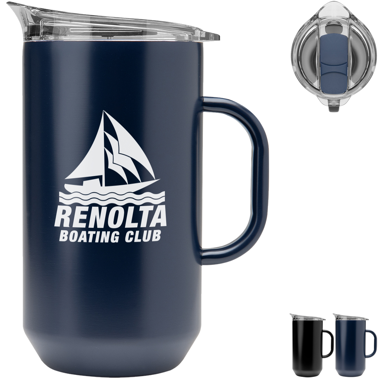 Product Photo 1 Marston Stainless Steel Pitcher, 67oz.