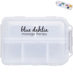 Travel Pillbox, 10 Compartment - IL3200