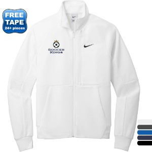 Nike® Full-Zip Polyester Chest Swoosh Unisex Jacket - NK2319