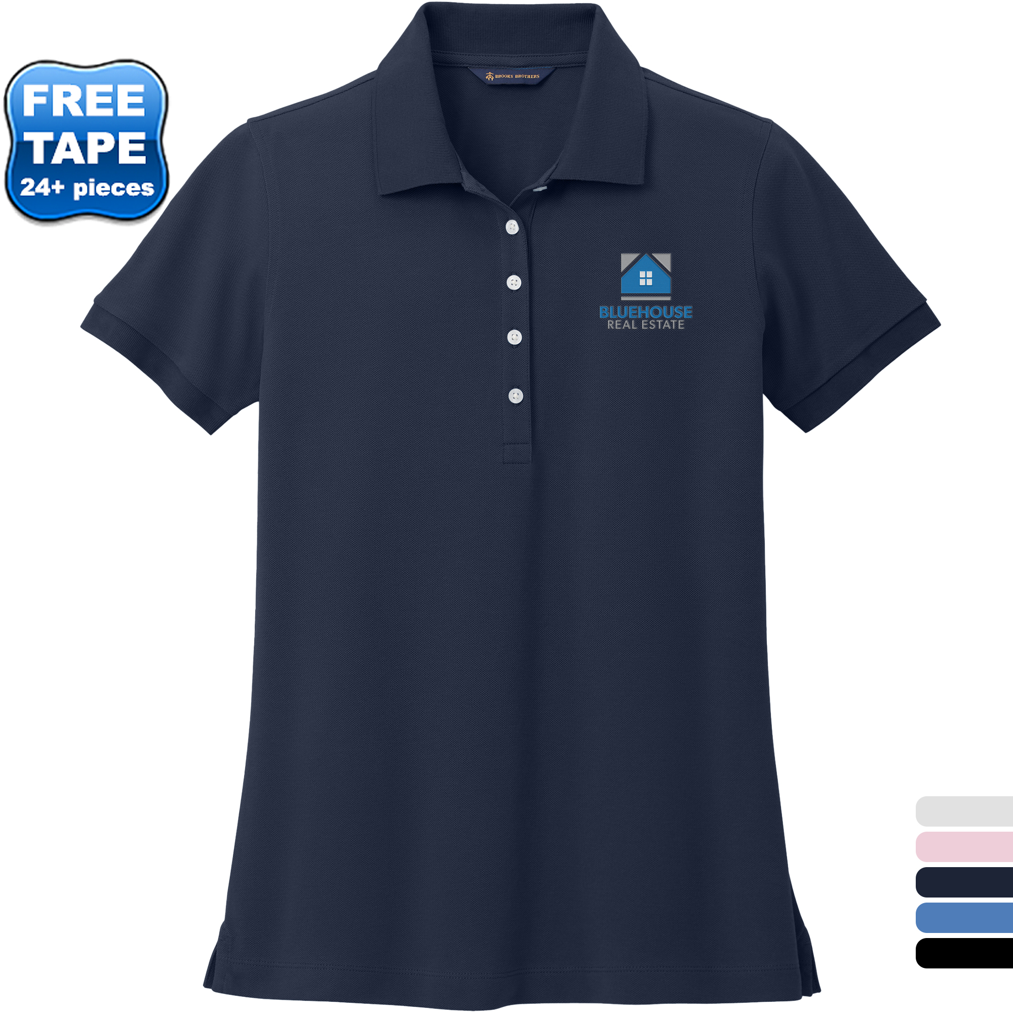 Product Photo 1 Brooks Brothers® Pima Cotton Pique Ladies' Polo