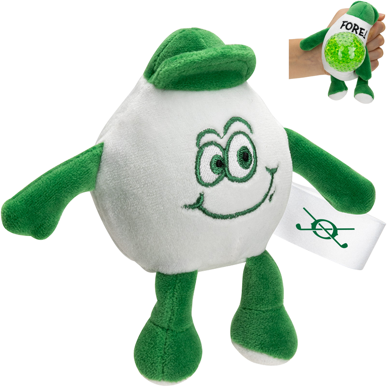 Product Photo 1 Golfer Plush and Gel Stress Buster™
