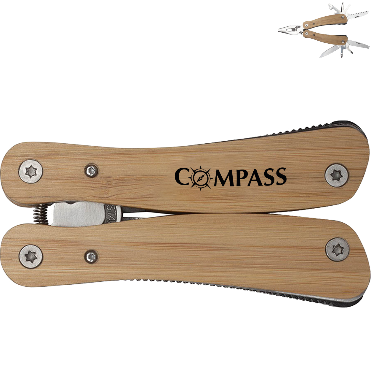 Product Photo 1 Bamboo Pliers Multi Tool
