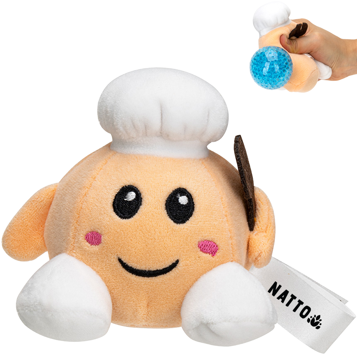 Product Photo 1 Chef Plush and Gel Stress Buster™