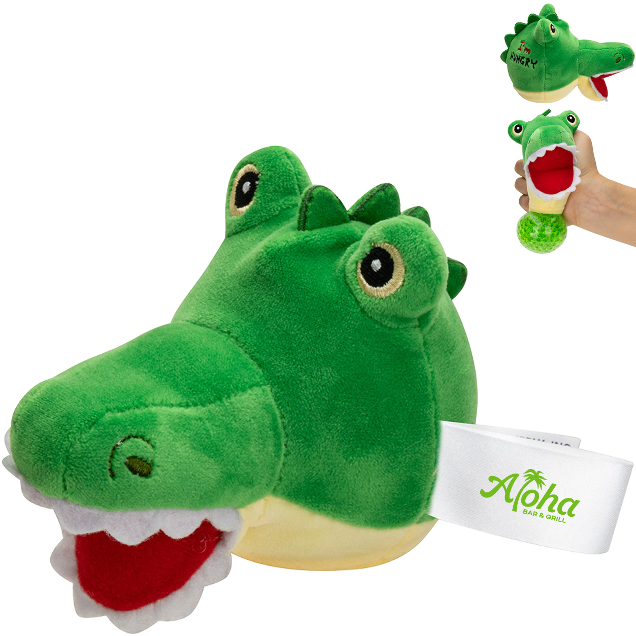 Product Photo 1 Gator Plush and Gel Stress Buster™