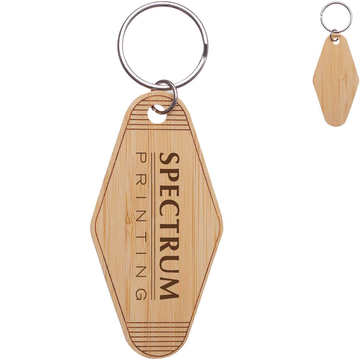 Product Photo 1 Bamboo Hotel Keytag