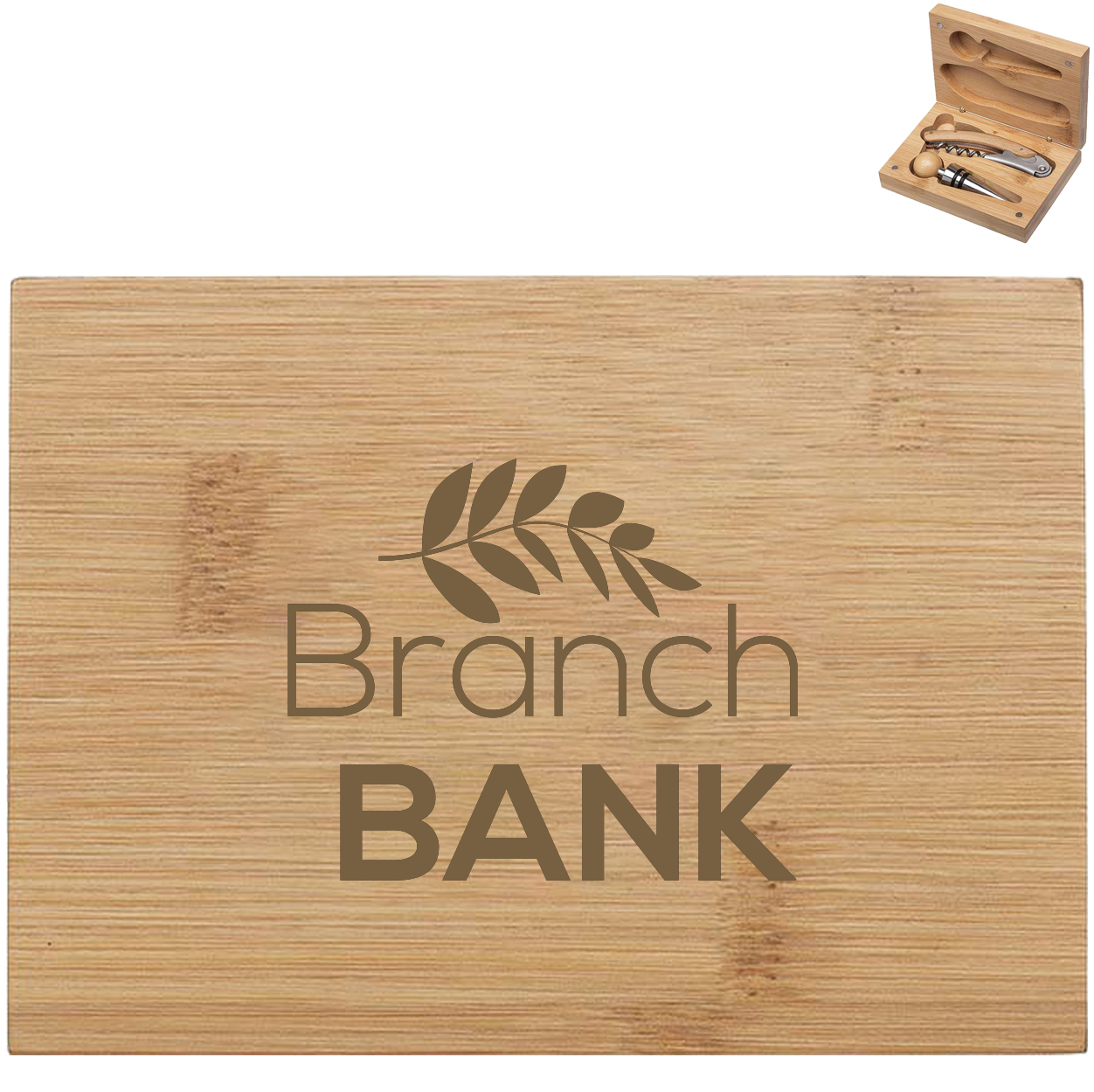 Product Photo 1 Bamboo Wine Tool Set