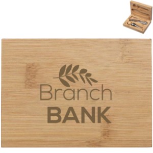 Bamboo Wine Tool Set - IL3210