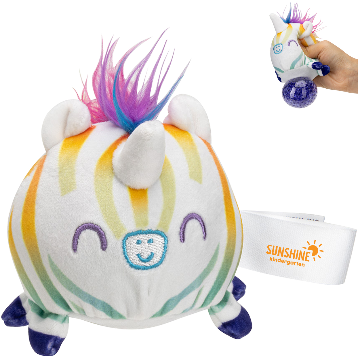 Product Photo 1 Unicorn Plush and Gel Stress Buster™