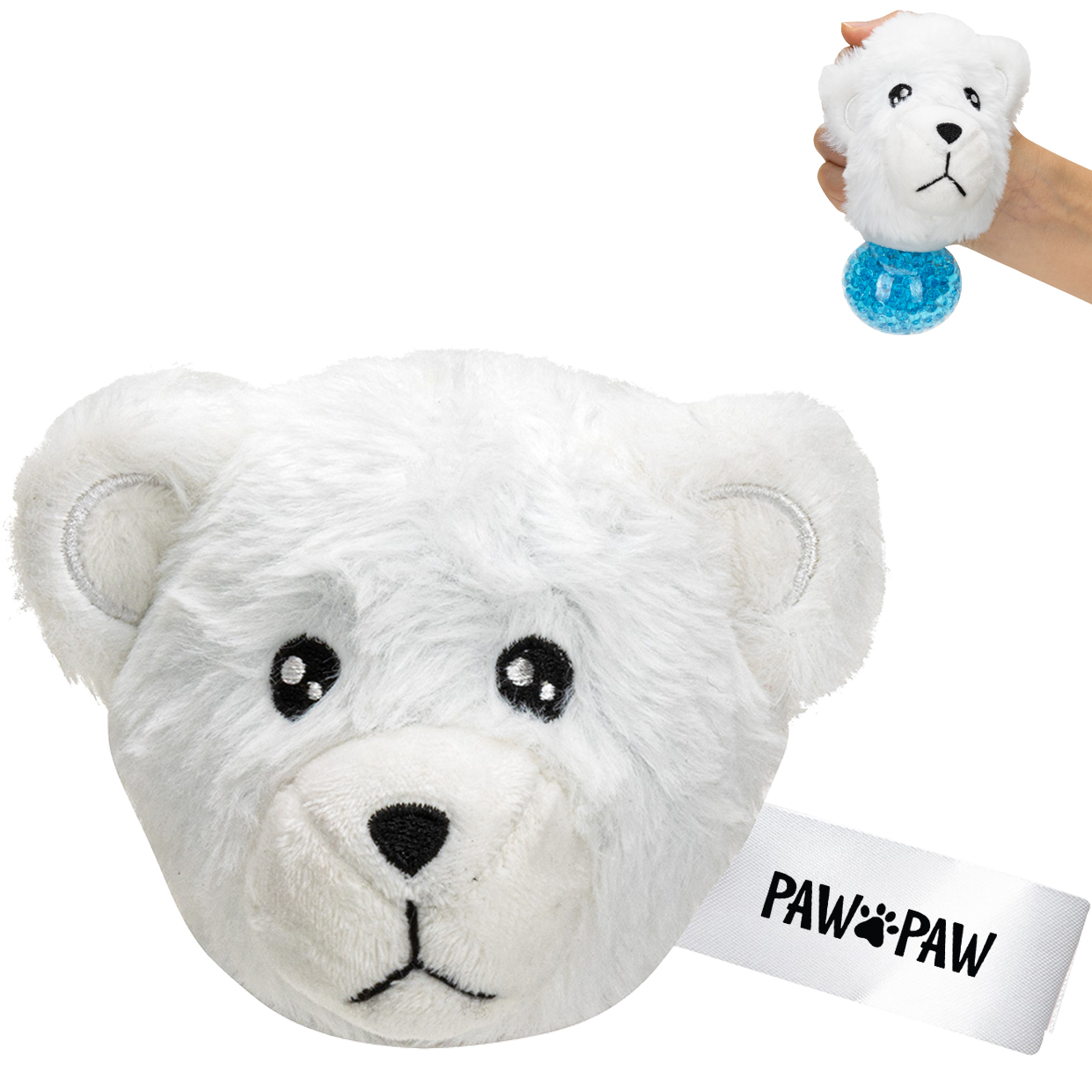 Product Photo 1 Polar Bear Plush and Gel Stress Buster™