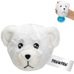 Polar Bear Plush and Gel Stress Buster™ - AR1397