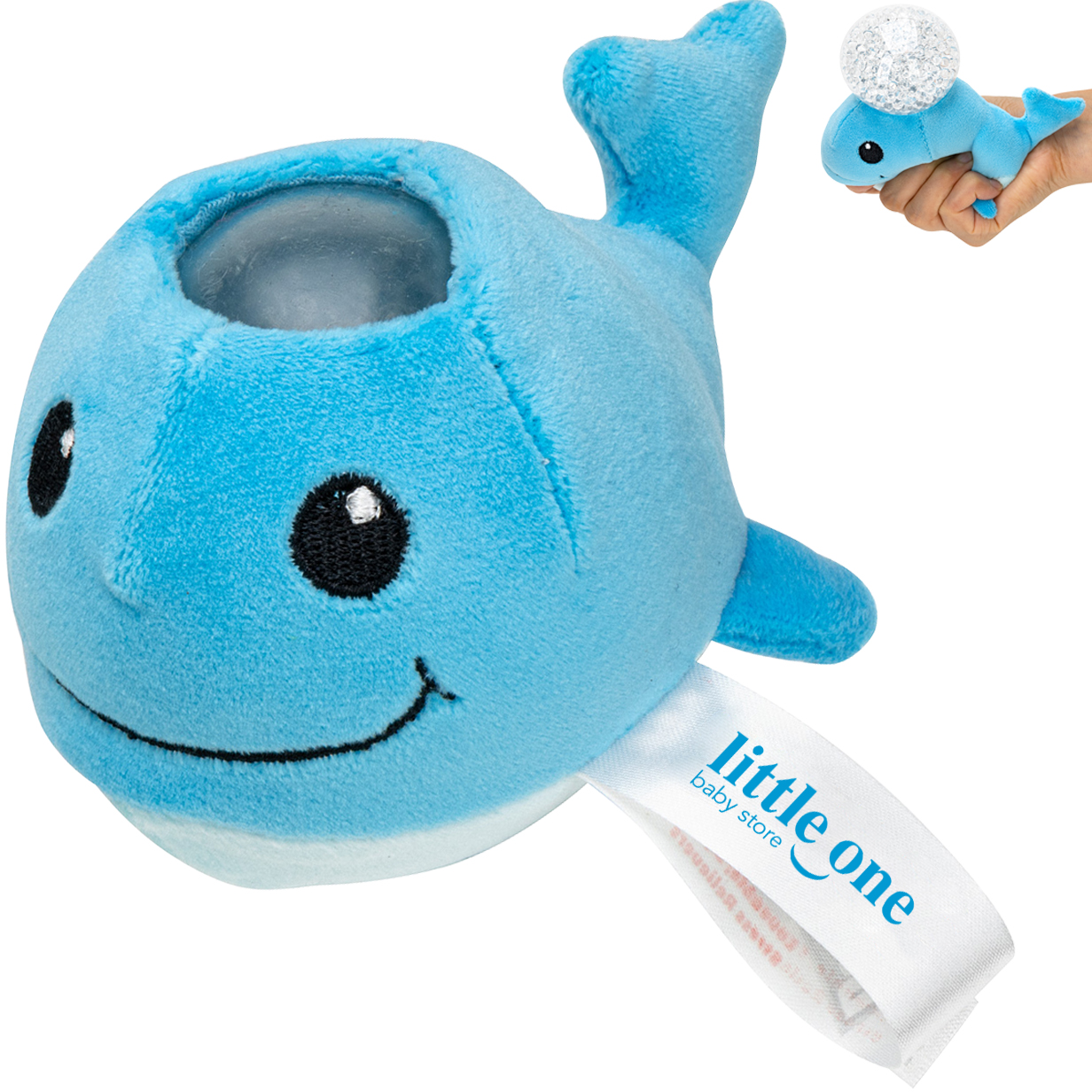 Product Photo 1 Whale Plush and Gel Stress Buster™