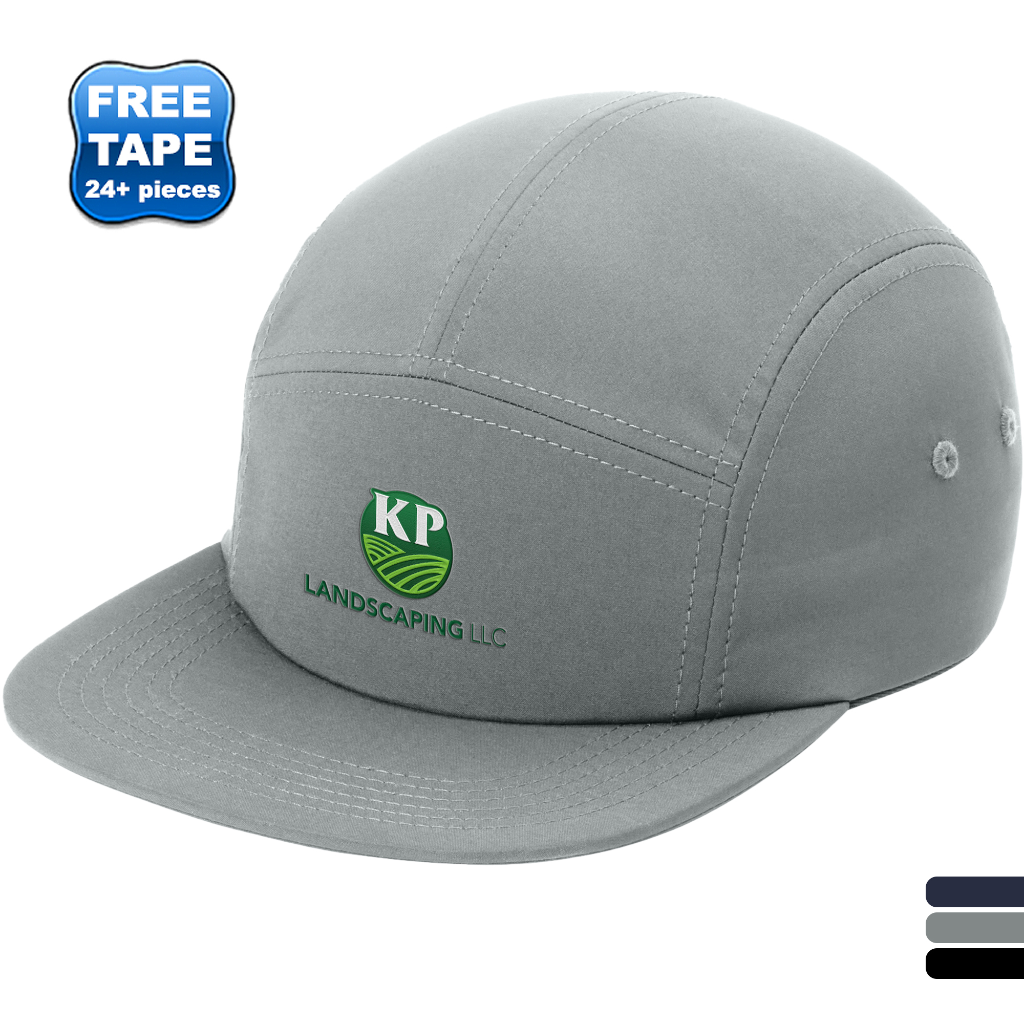 Product Photo 1 Port Authority® Poly Unstructured Camper Cap