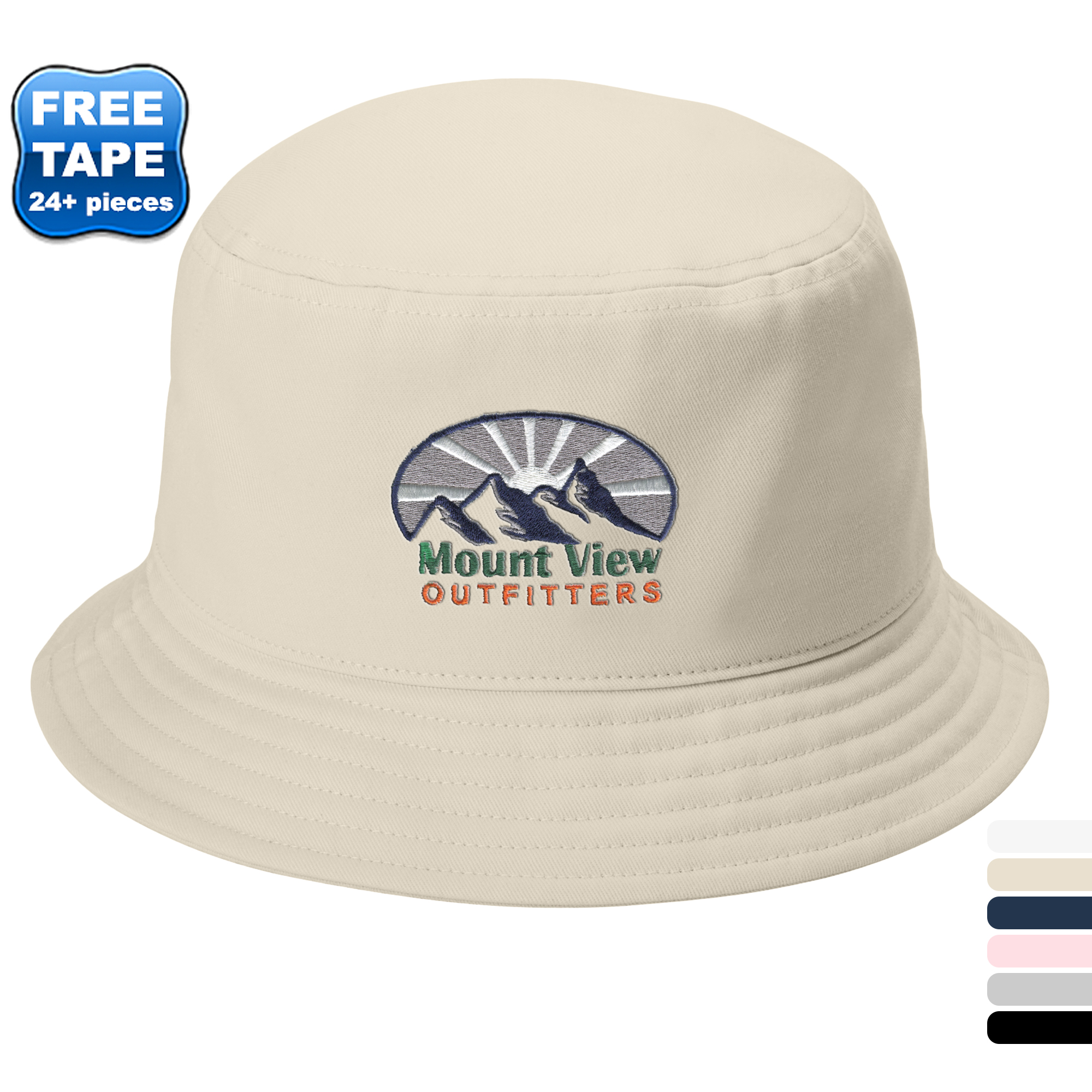 Product Photo 1 Port Authority® Twill Short Brim Bucket Hat