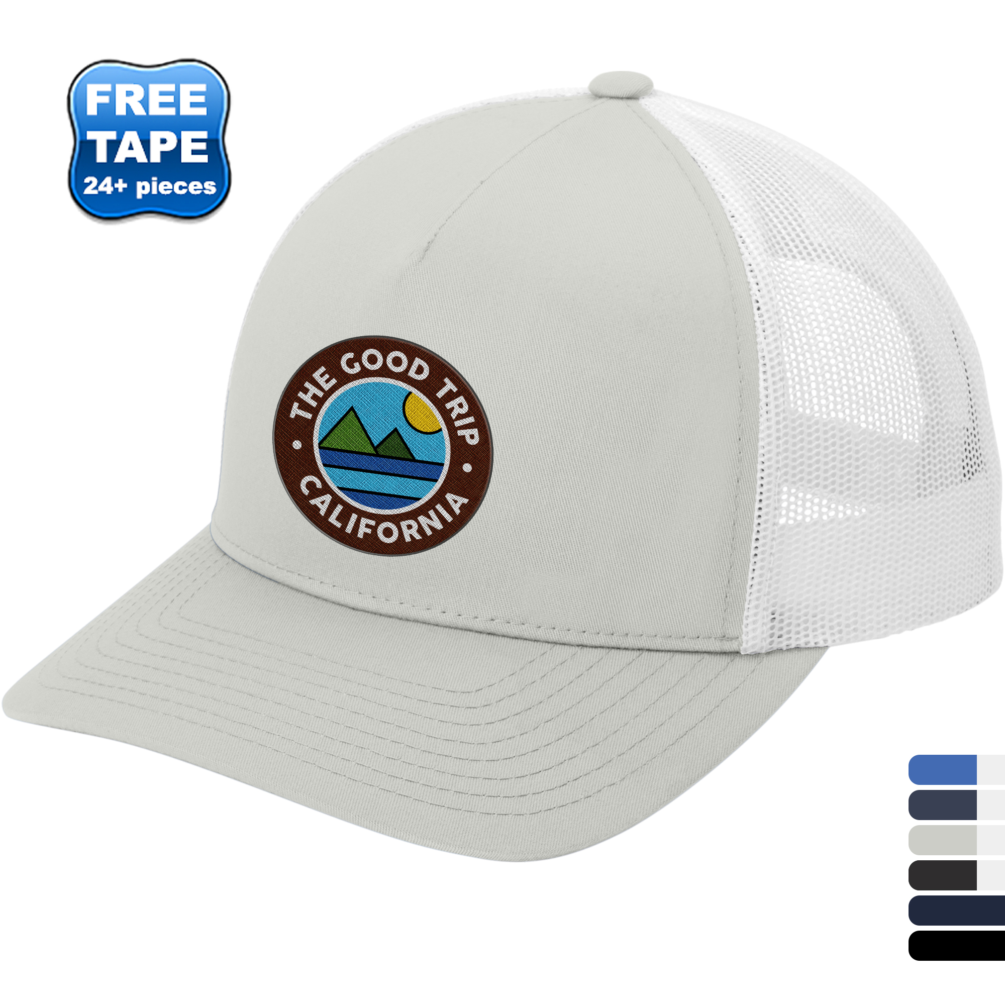 Product Photo 1 Sport-Tek® Yupoong® Retro Trucker 5-Panel Cap