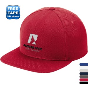 Sport-Tek® Yupoong® Premium 5-Panel Snapback Cap - WJ6912