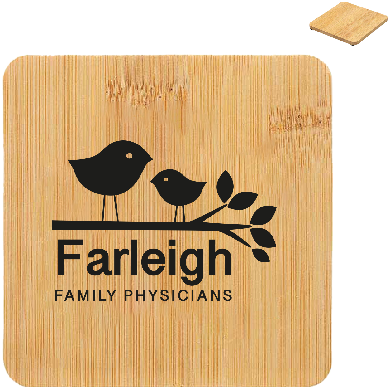 Product Photo 1 Bamboo Coaster