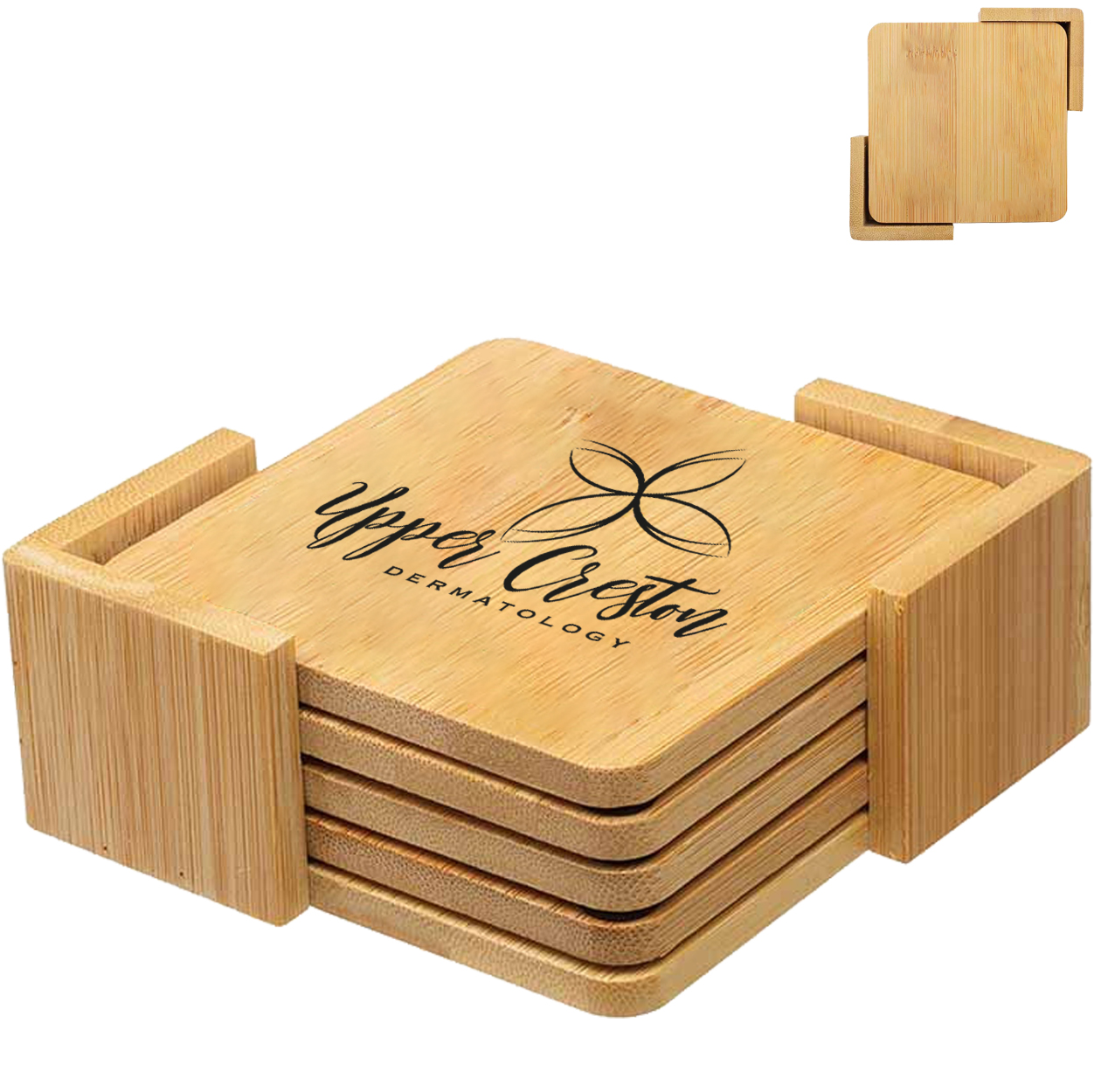 Product Photo 1 Bamboo Coaster Set