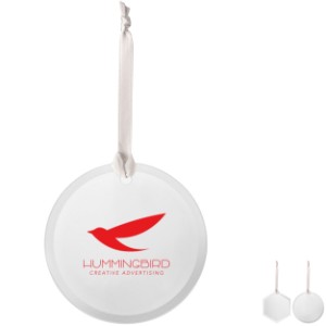 Beveled Glass Ornaments - IL3219