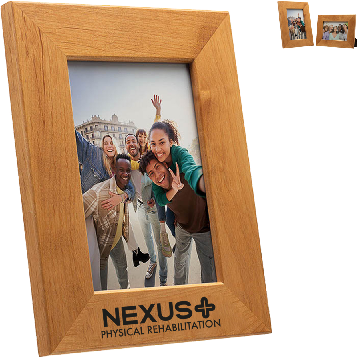 Product Photo 1 Alder Wood Frame, 4"x6"