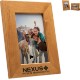 Alder Wood Frame, 4"x6"