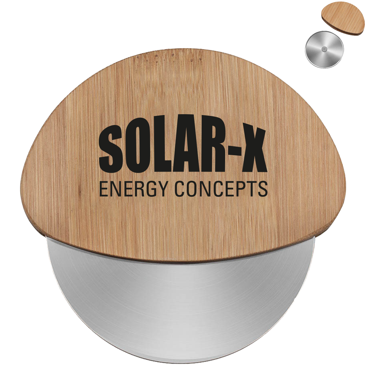 Product Photo 1 Bamboo Pizza Cutter