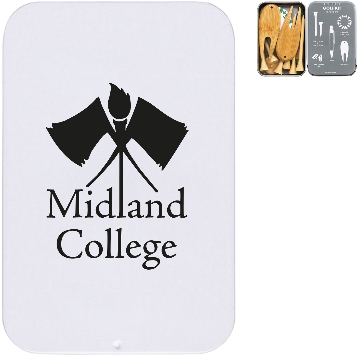 Product Photo 1 On The Go Golf Kit