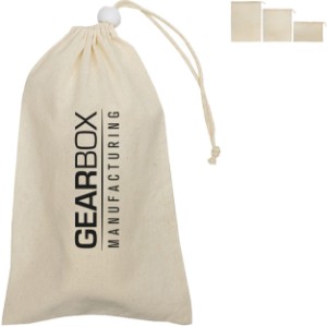 Reusable Cotton Mesh Produce Bag Set - IL3232