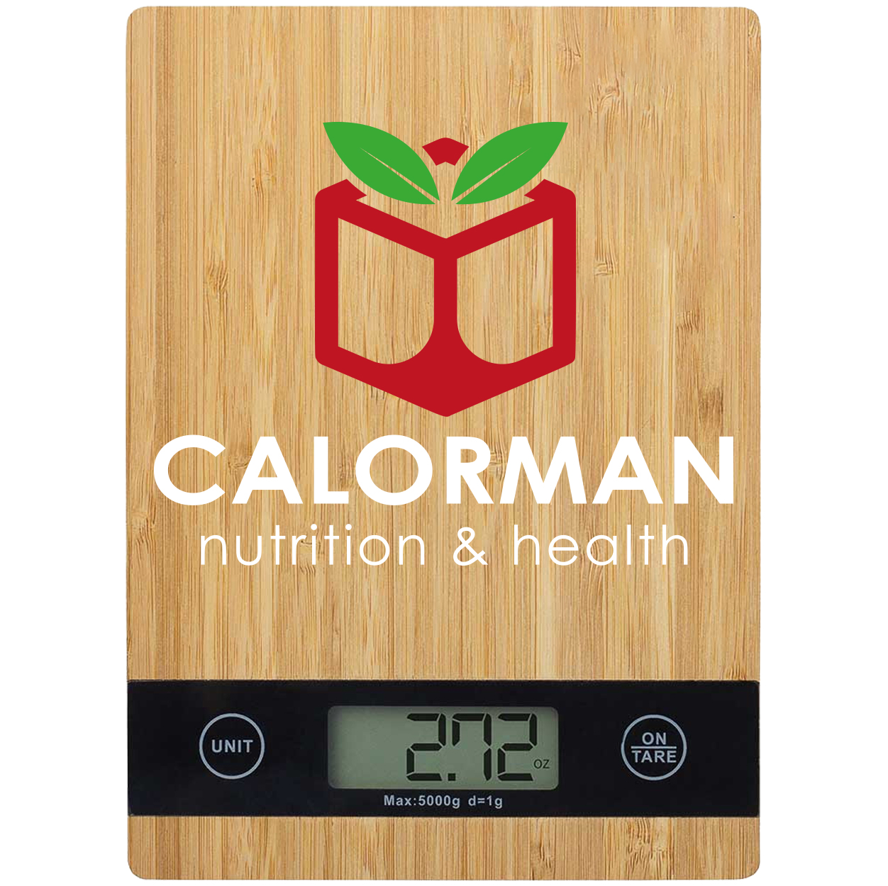 Product Photo 1 Bamboo Kitchen Scale
