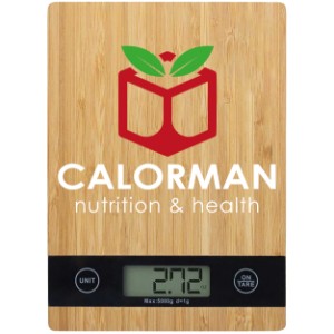 Bamboo Kitchen Scale - IL3242