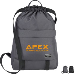 American Tourister® Embark rPET Cinchpack - GM1881