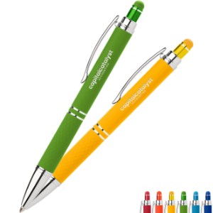 Phoenix Softy Brights Gel Pen w/ Stylus - GS3650