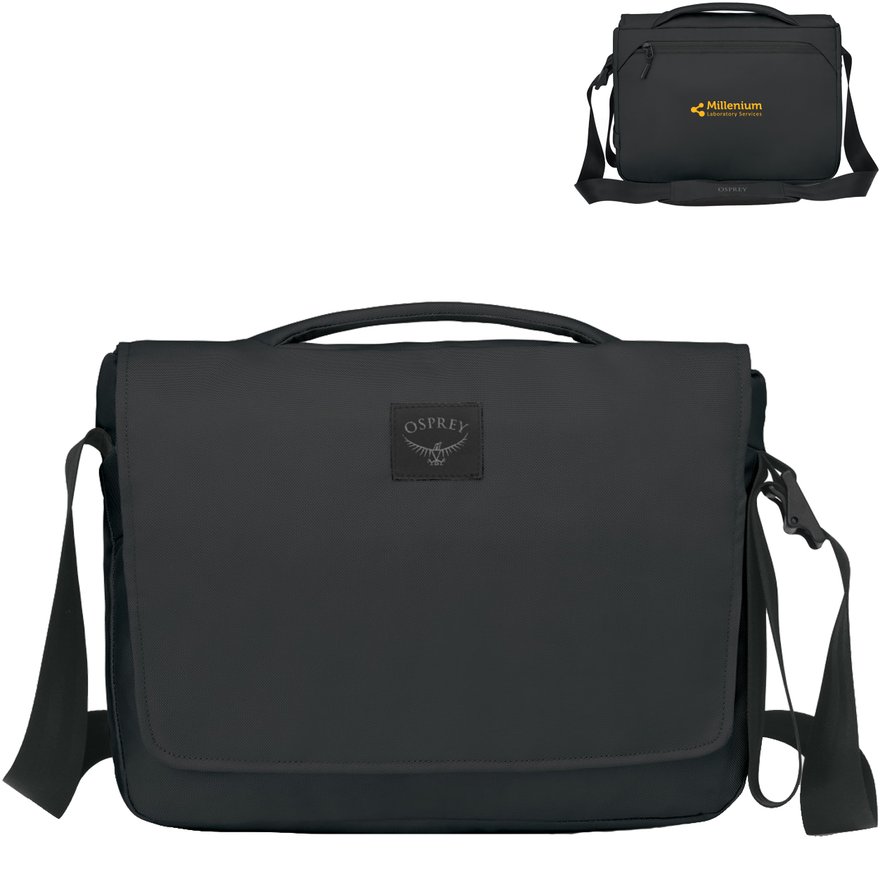 Product Photo 1 Osprey® Aoede Recycled Polyester Messenger Bag
