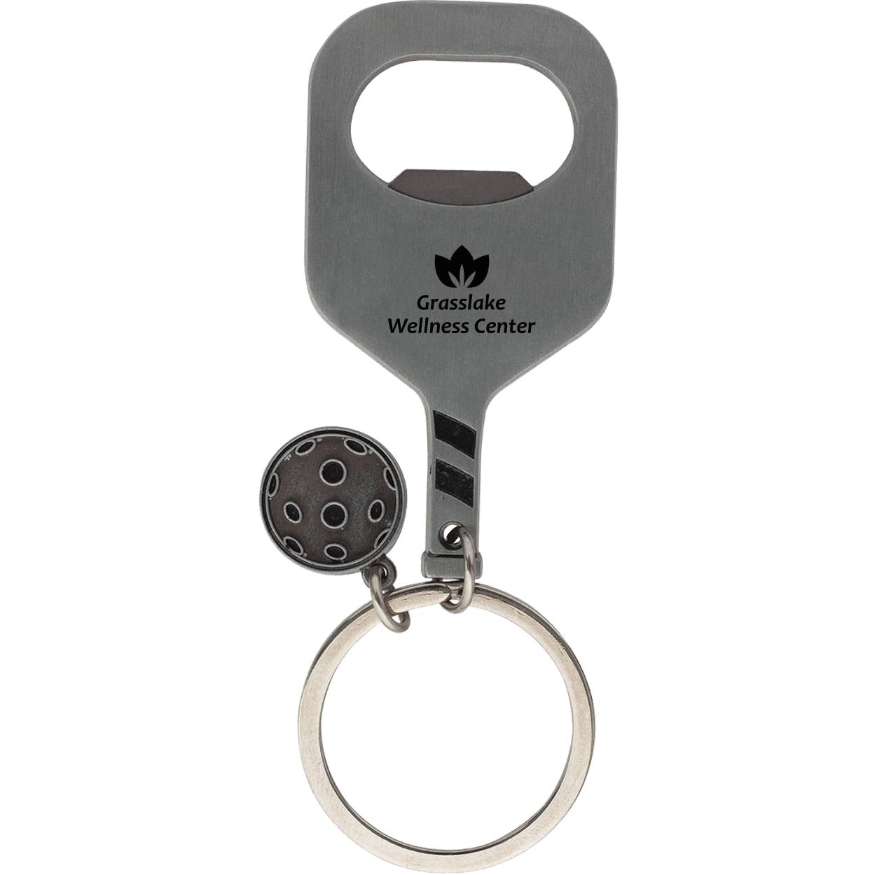Product Photo 1 Pickleball Bottle Opener Keytag