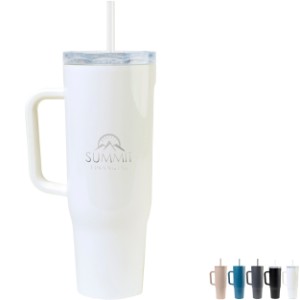 CORKCICLE® Cruiser Triple Insulated Stainless Tumbler w/ Straw, 40oz. - GM1906