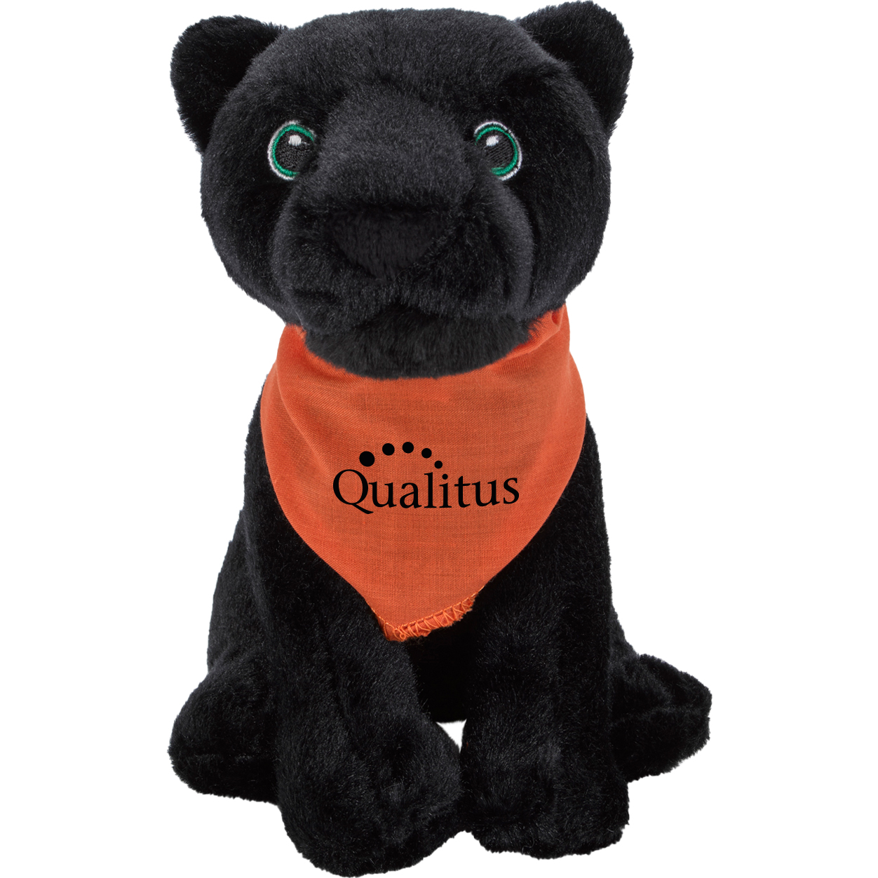 Product Photo 1 Aurora® Eco-Nation Black Panther Plush, 9-1/2"