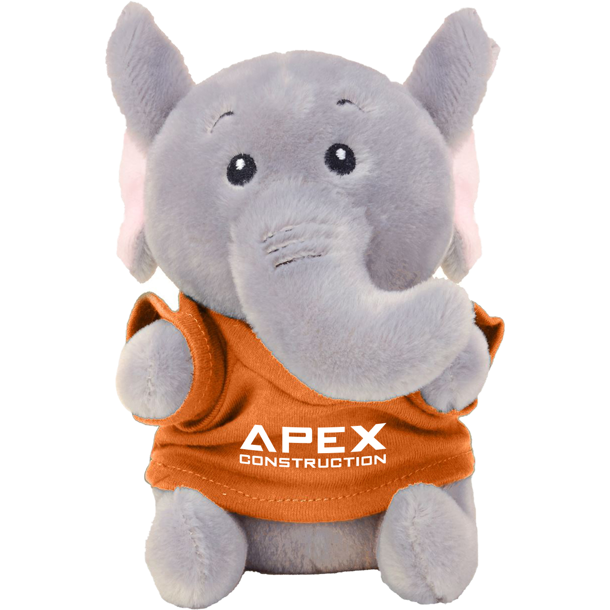 Product Photo 1 Little Buddies Plush Elephant, 6" Sitting