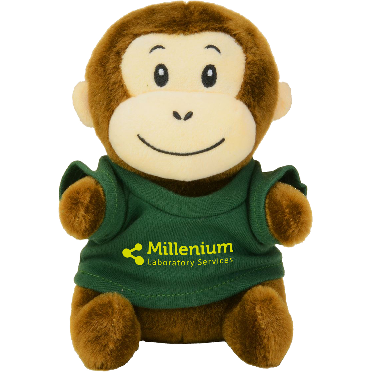 Product Photo 1 Little Buddies Plush Monkey, 6" Sitting