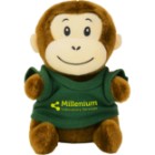 Photo 6 Little Buddies Plush Monkey, 6" Sitting