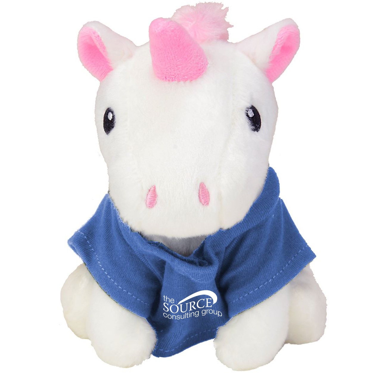 Product Photo 1 Little Buddies Plush Unicorn, 6" Sitting