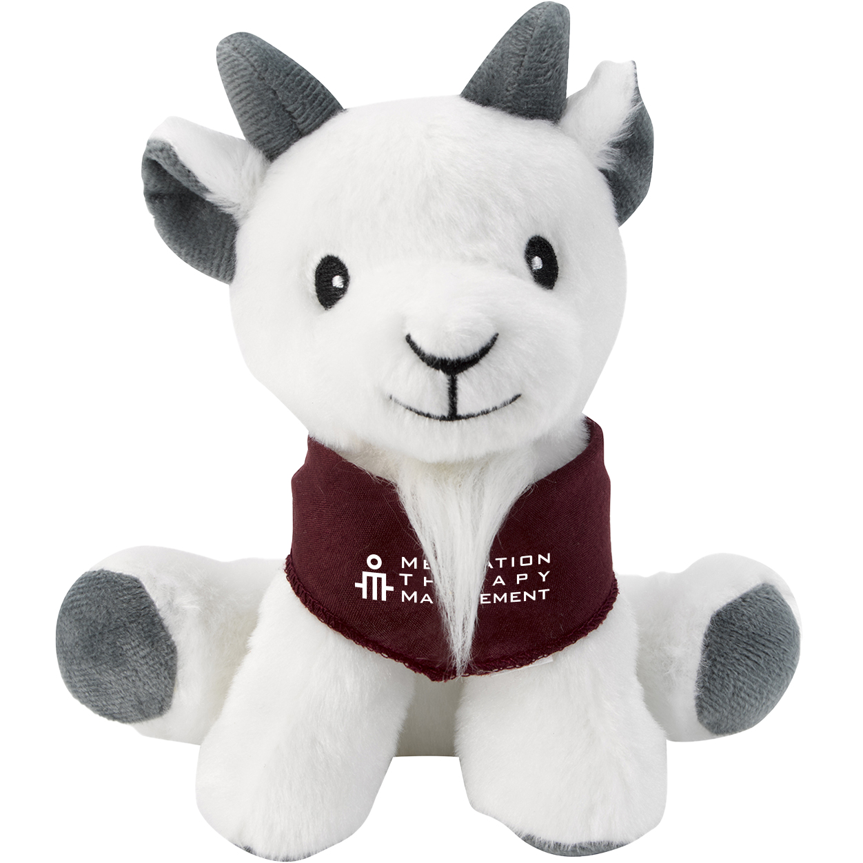Product Photo 1 Little Buddies Plush Goat, 6" Sitting
