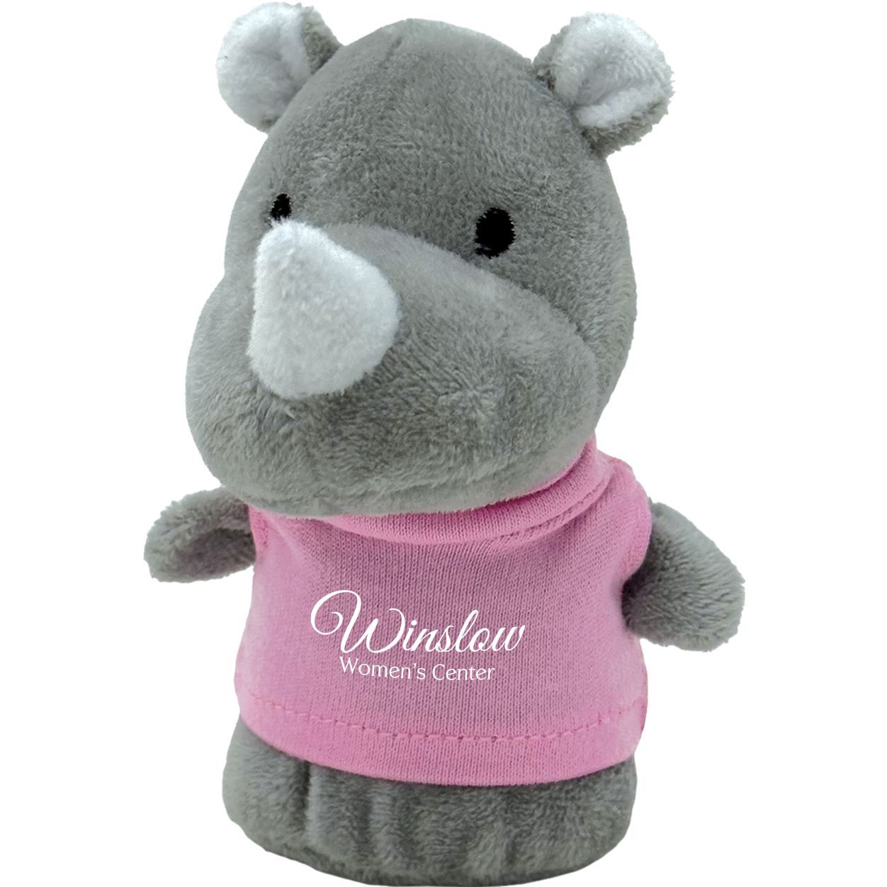 Product Photo 1 Shorties Plush Rhino, 4"