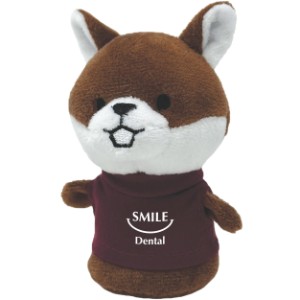 Shorties Plush Squirrel, 4" - VT2401