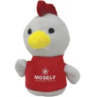 Photo 32 Shorties Plush Rooster, 4"